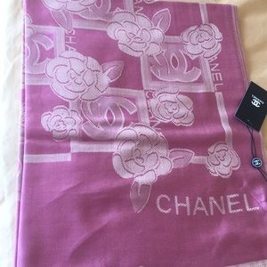Chanel scarf new